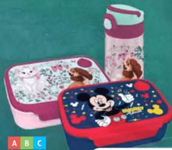Set boca + posuda za hranu Akcija u trgovini Plodine