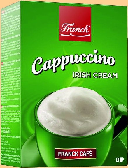 Cappuccino Franck Irish 160 g - Akcija u trgovini Boso