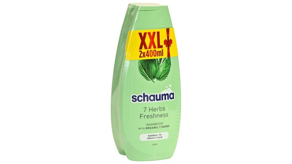 Schauma Šampon 2x400ml - Akcija u trgovini Konzum