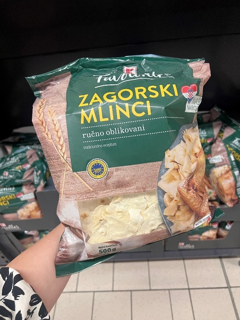 Favourites Zagorski mlinci 500 g - Akcija u trgovini Kaufland