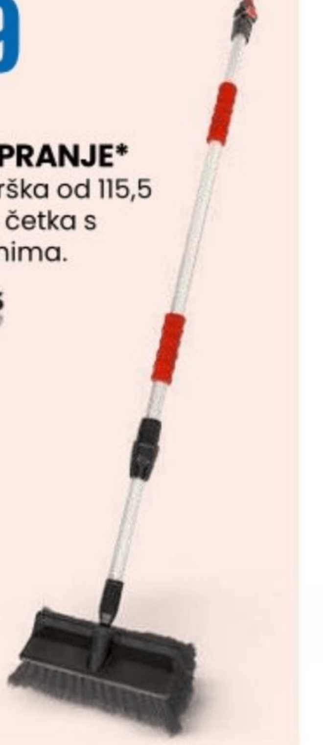 Četka za pranje KEIROS ON THE ROAD - Akcija u trgovini Eurospin