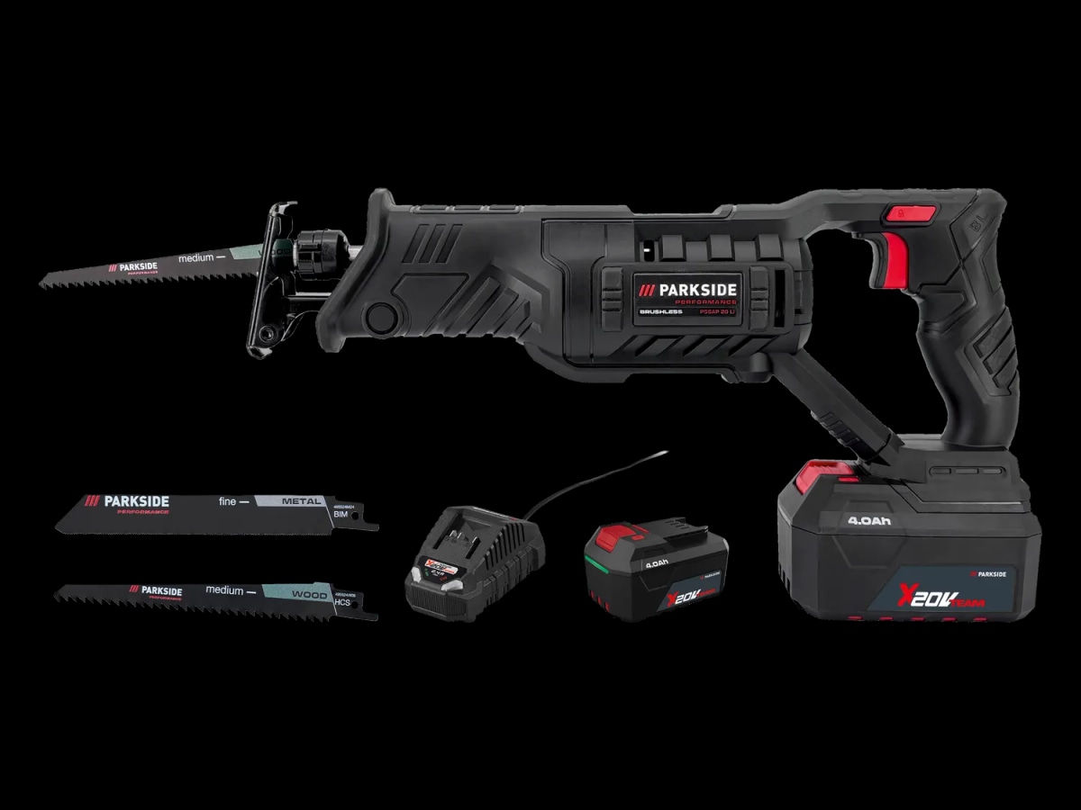 PARKSIDE PERFORMANCE List za sabljastu pilu - Akcija u trgovini Lidl