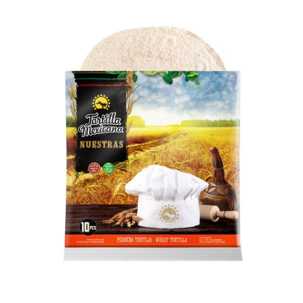 Tortilla Mexicana Tortilja Nuestras 10/1, 30 cm, 900 g - Akcija u trgovini Stanić Diskont