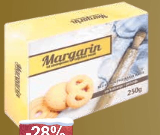 Margarin sa smanjenim udjelom masti 250 g - Akcija u trgovini KTC