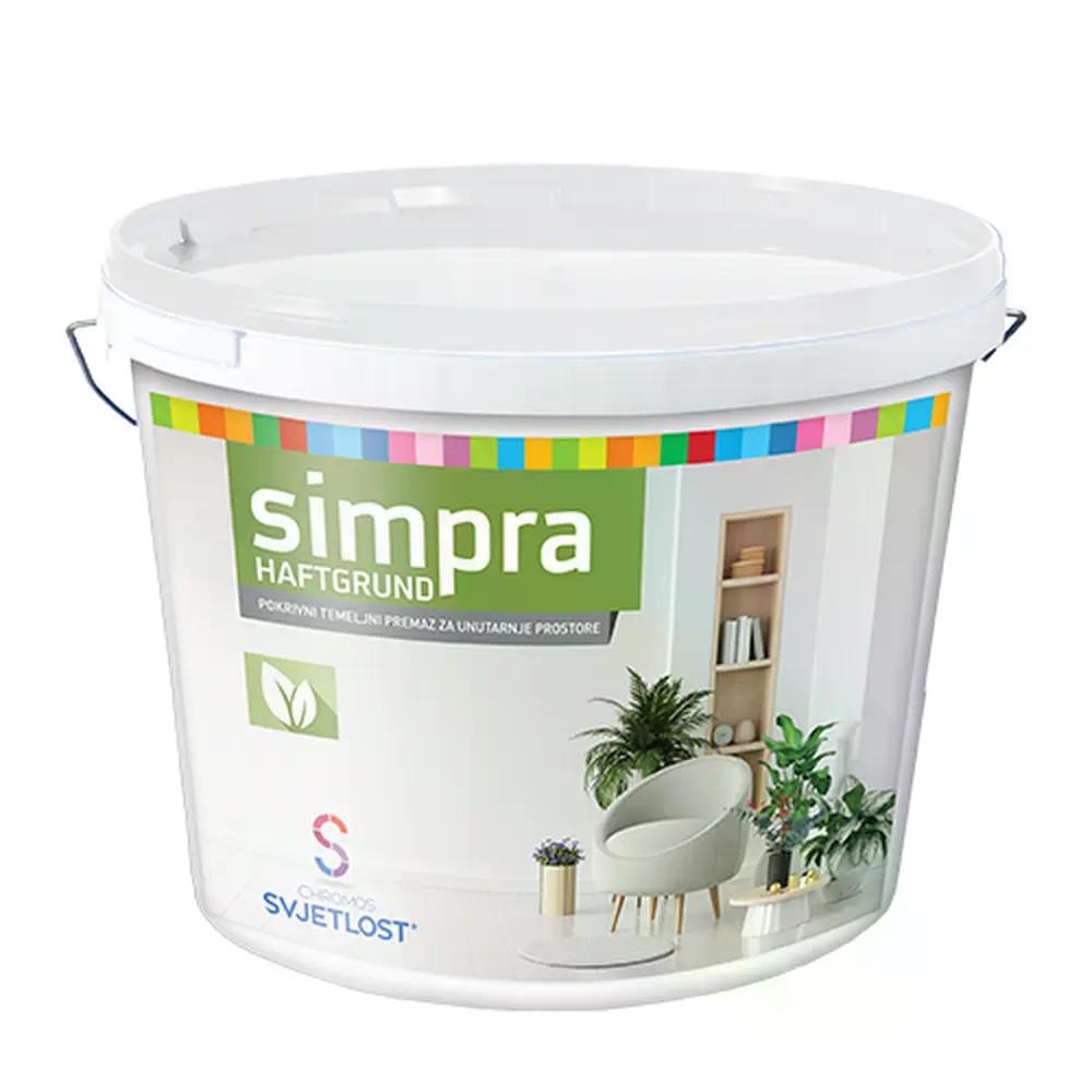 Sredstvo za impregnaciju SIMPRA HAFTGRUND 5 l - Akcija u trgovini Pevex