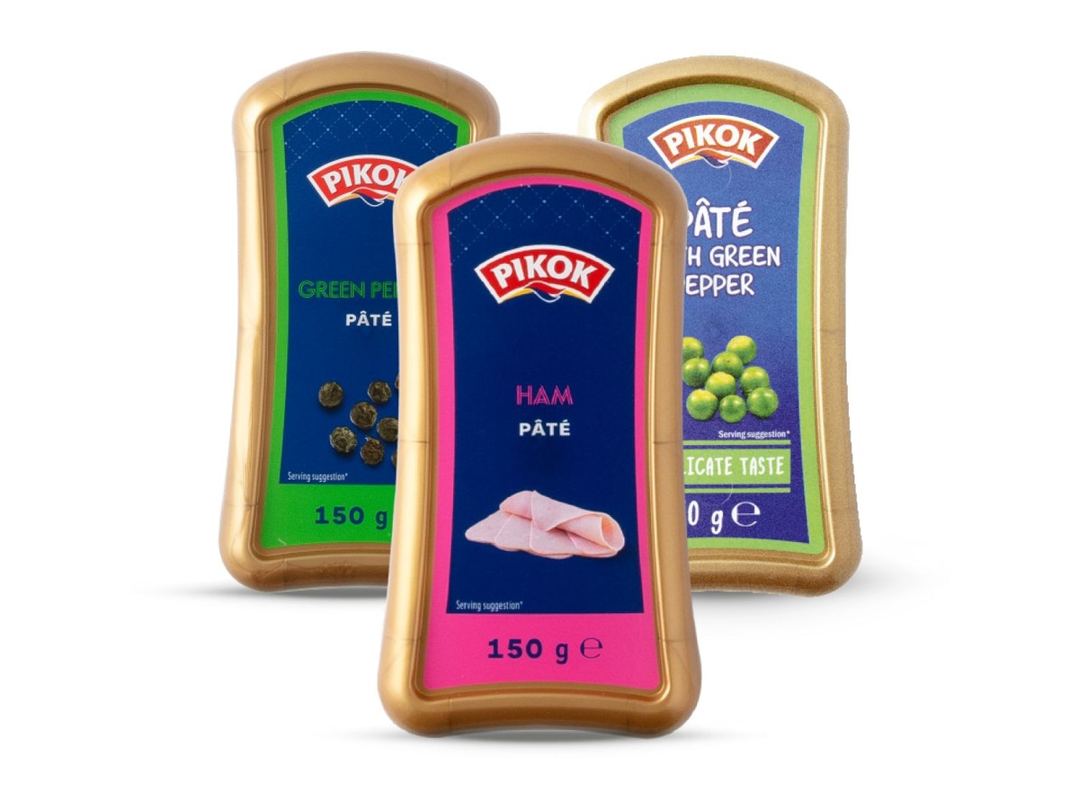Pikok Jetrena pašteta 150 g - Akcija u trgovini Lidl