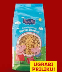 MLINOTEST Peppa pig tjestenina 500 g - Akcija u trgovini Lidl