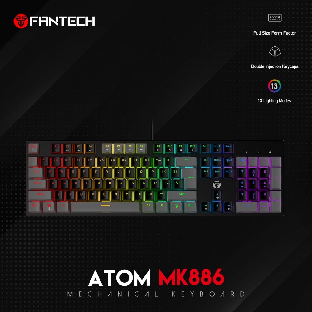 Fantech gaming žična tipkovnica MK886v2 - Akcija u trgovini Alles