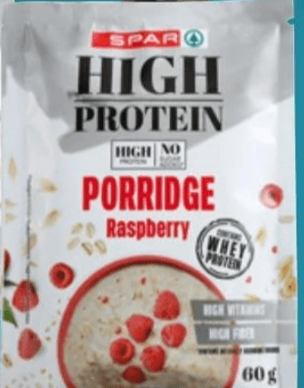 SPAR Proteinska zobena kaša ili Proteinske palačinke High Protein 60 g / 40 g - Akcija u trgovini Spar