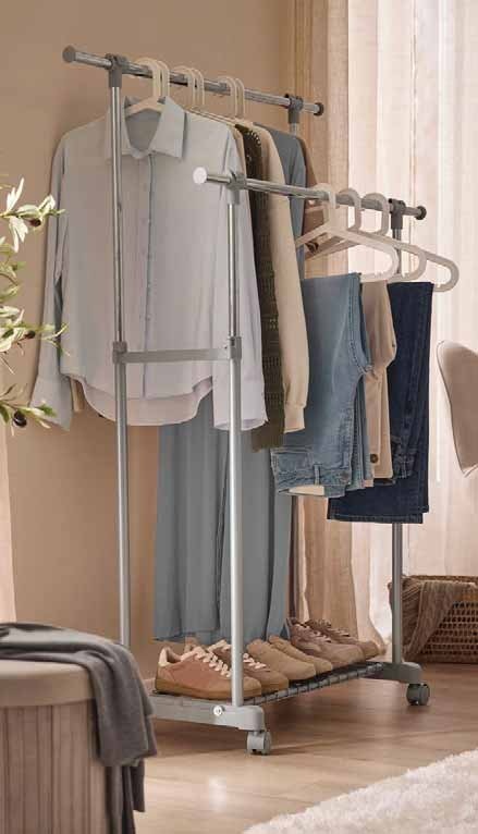 LIVARNO Stalak za odjeću Komad - Akcija u trgovini Lidl