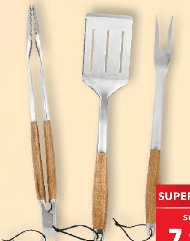 Vilica hvataljka ili lopatica za roštilj komad - Akcija u trgovini Kaufland