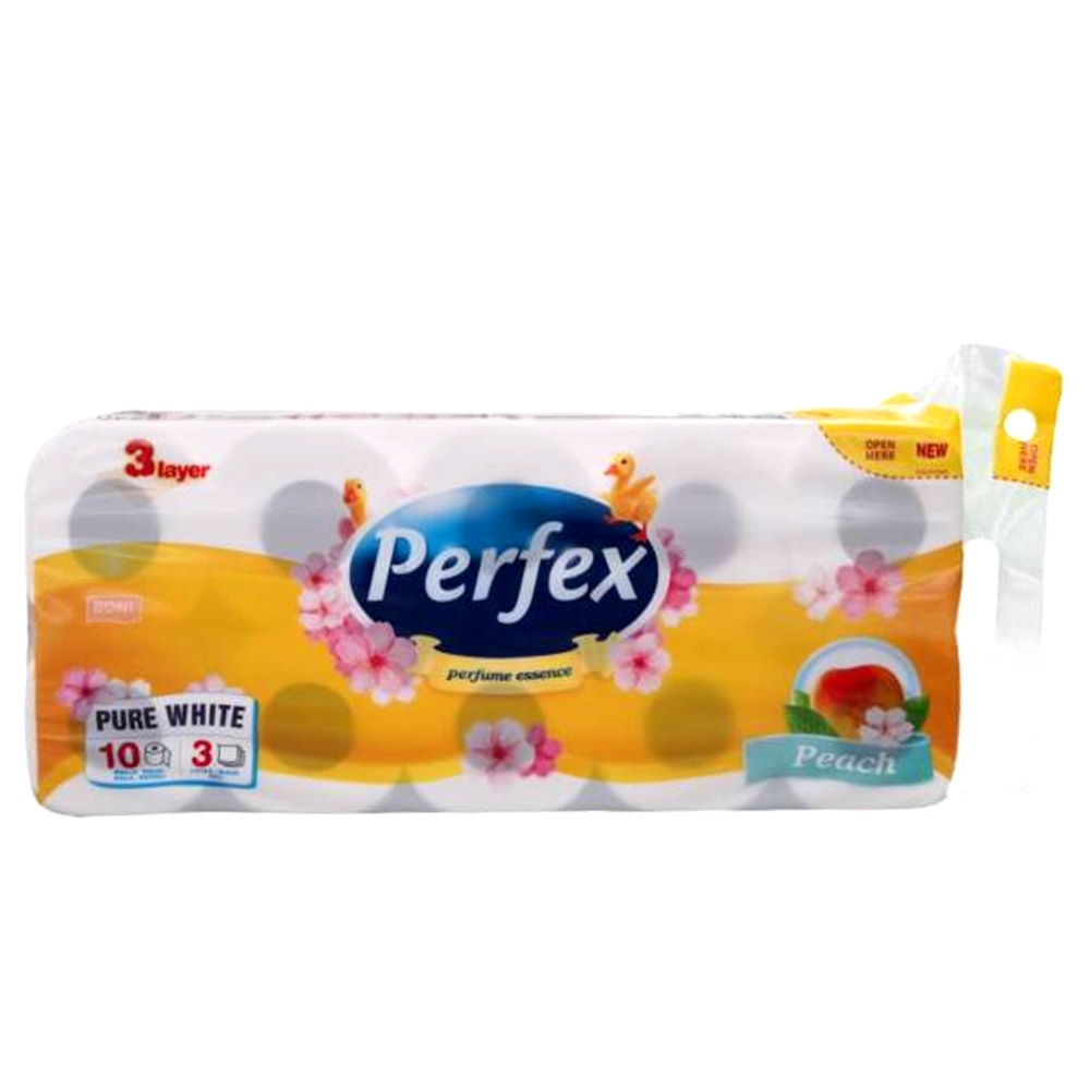 Perfex profesionalni papirnati ručnik 3 sloja, 1 rola - Akcija u trgovini Konzum