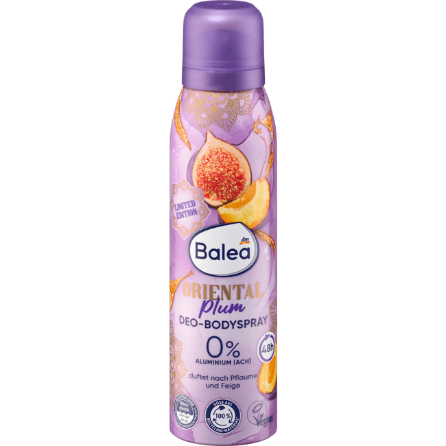 Balea deo sprej Oriental Plum 150 ml - Akcija u trgovini Dm