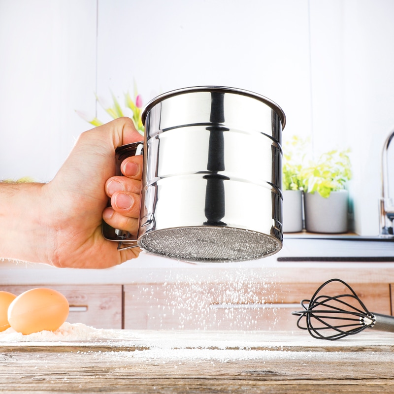 Sito za brašno 15,5x10,5x9,5 cm - Akcija u trgovini Plodine