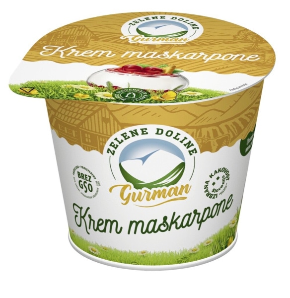 Mascarpone Zelene Doline 250g - Akcija u trgovini KTC