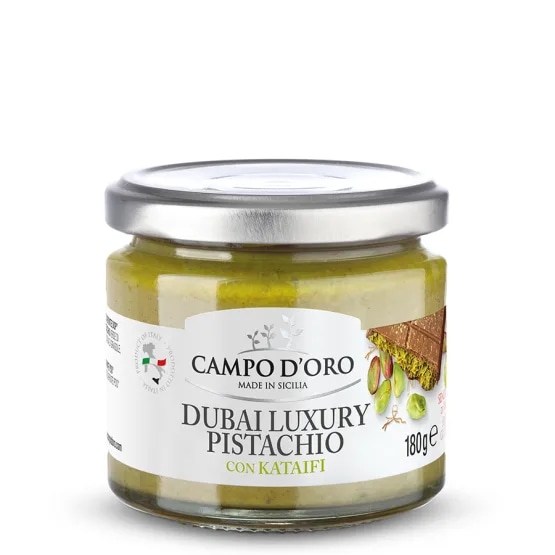 Campo D'Oro Pistacio Krema 180g - Akcija u trgovini Vrutak