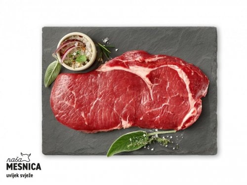 Svježi juneći ramsteak 275 g - Akcija u trgovini Lidl