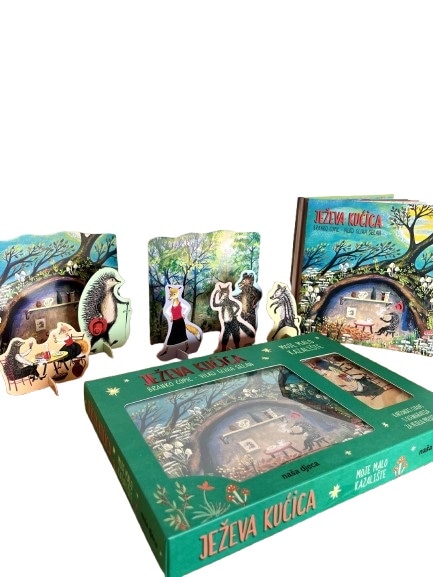 Moje malo kazalište - Ježeva kućica 1 kom - Akcija u trgovini Interspar