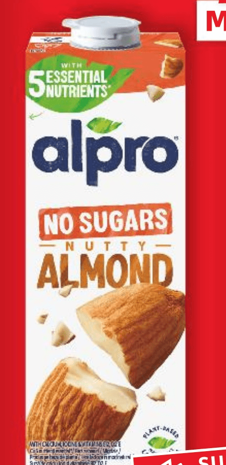 Alpro Napitak 1L - Akcija u trgovini Kaufland