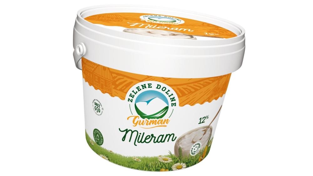 Mileram Zelene doline 800 g - Akcija u trgovini KTC