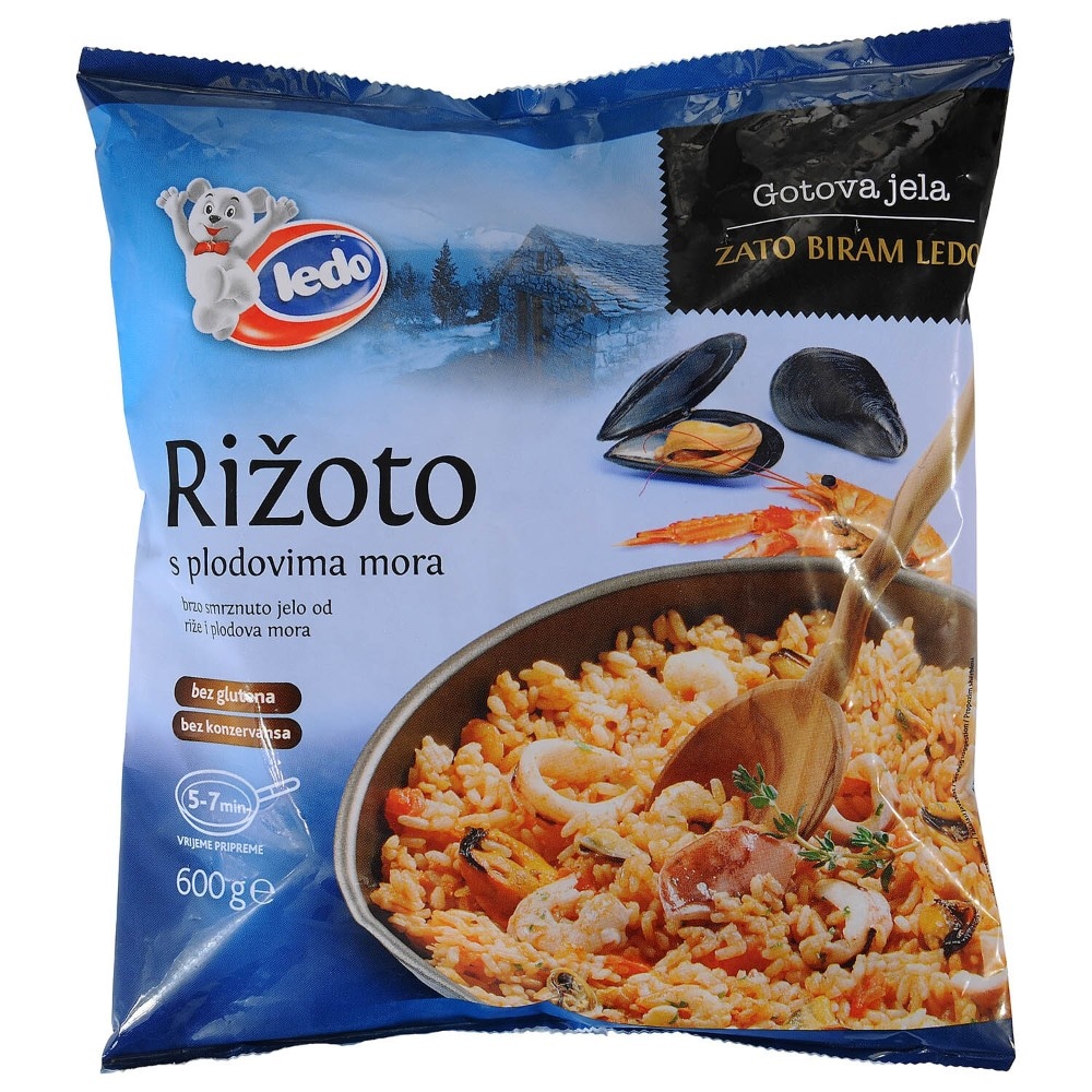 Ledo Plodovi mora 500 g Akcija u trgovini Studenac