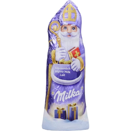 MILKA Čokoladna figura Sveti Nikola 90 g - Akcija u trgovini Kaufland