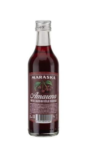 Liker Amarena Višnjevac 0,10l Maraska - Akcija u trgovini Vrutak
