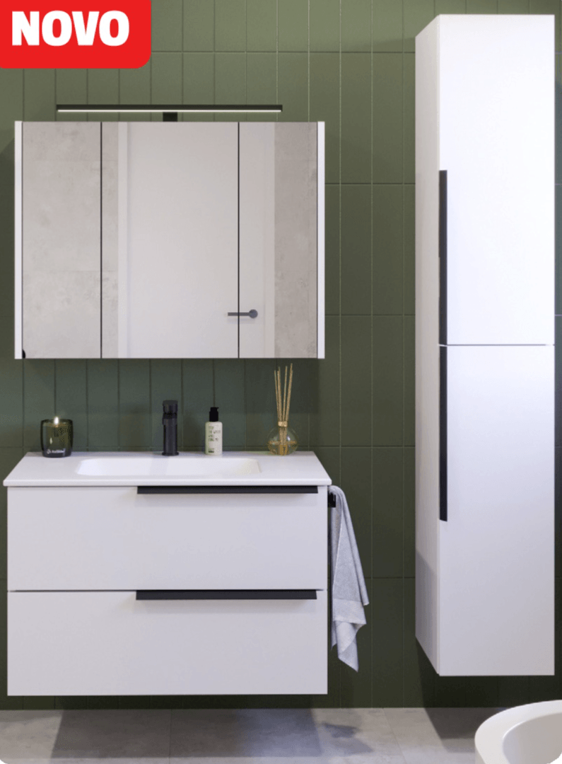 Kupaonski namještaj 'Lateral' - Visoki ormarić - Akcija u trgovini Bauhaus