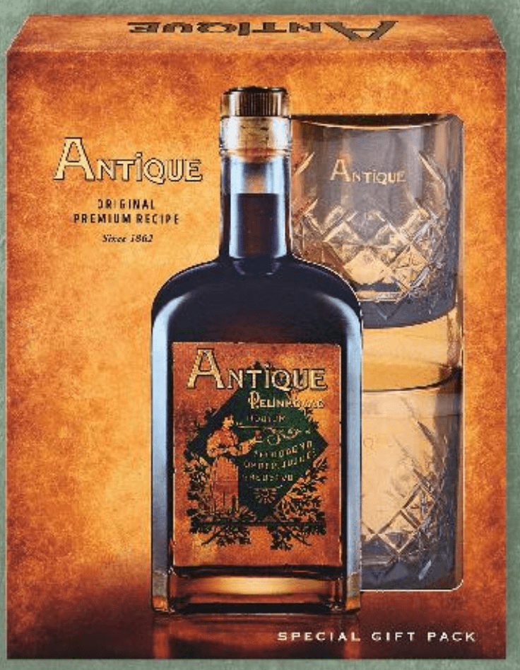 BADEL Poklon paket Antique 0,7 L - Akcija u trgovini Kaufland