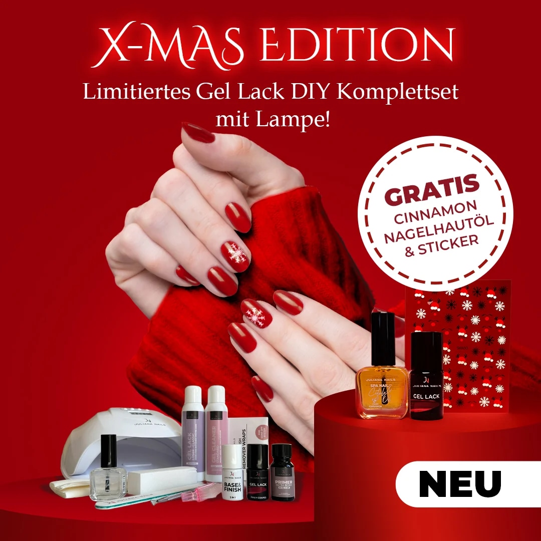 Juliana Nails DIY X-MAS - Akcija u trgovini Bipa