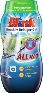 Blink gel za strojno pranje posuđa 720 ml - Akcija u trgovini Mueller