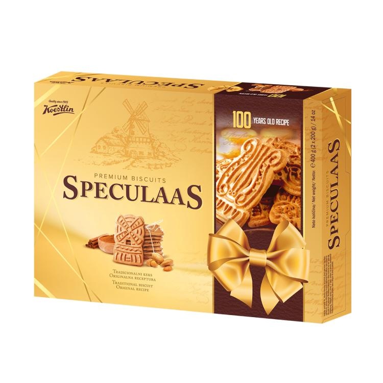 Keksi Speculaas premium 400 g - Akcija u trgovini KTC