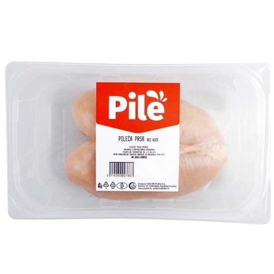 Pileća prsa 1kg - Akcija u trgovini Plodine