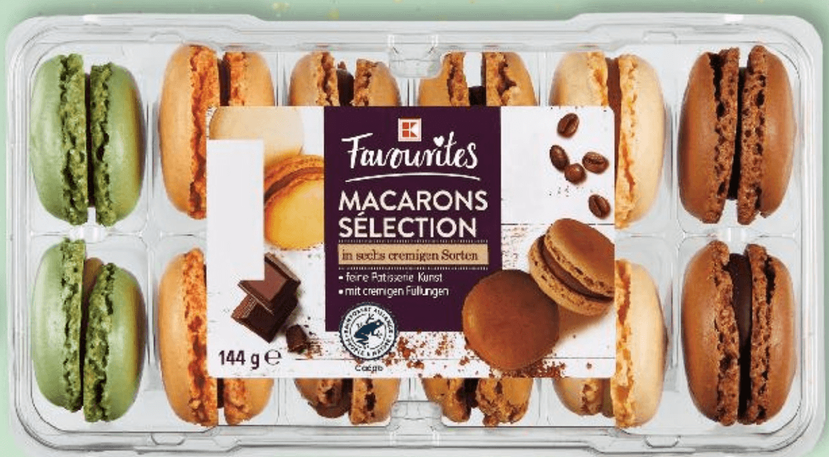 Favourites Macarons Selection 144 g - Akcija u trgovini Kaufland