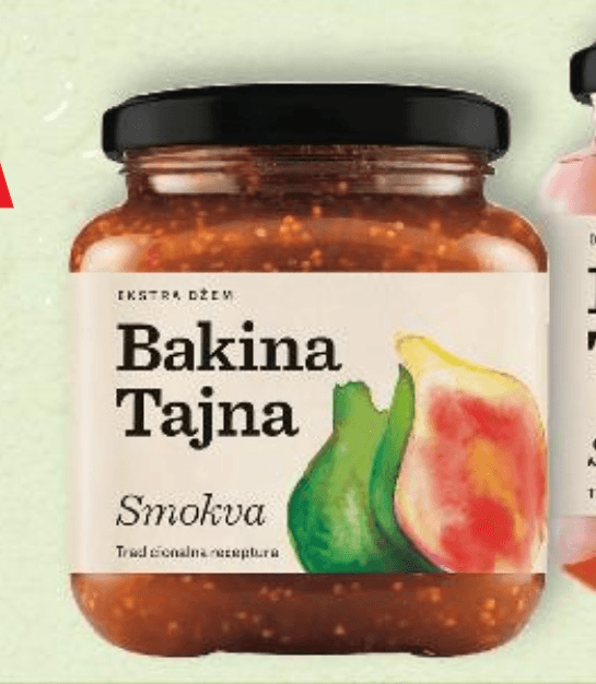 Bakina Tajna Smokva Džem - Akcija u trgovini Kaufland