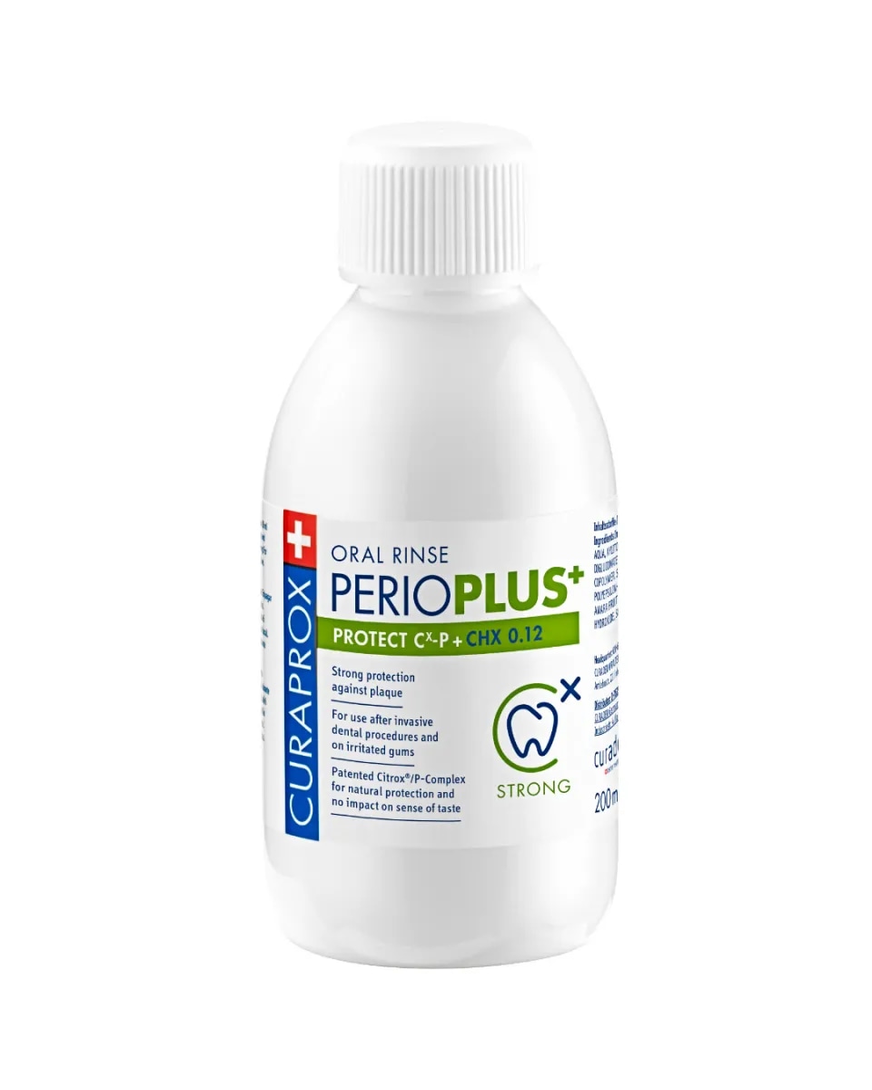 Curaprox vodica za ispiranje usta Perio Plus Protect CHX 0.12 200 ml - Akcija u trgovini Dm