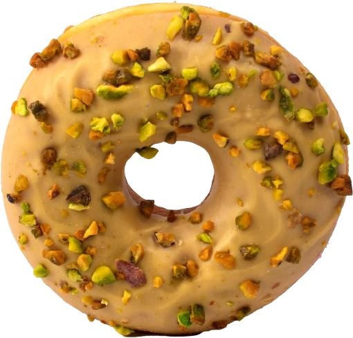 Donut s punjenjem okusa pistacija 69 g - Akcija u trgovini Interspar