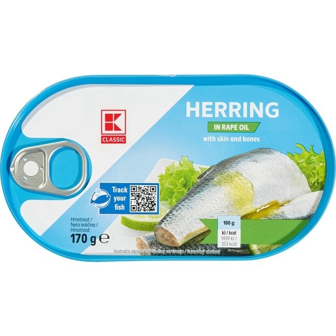 Fileti haringe 170 g Classic - Akcija u trgovini Kaufland