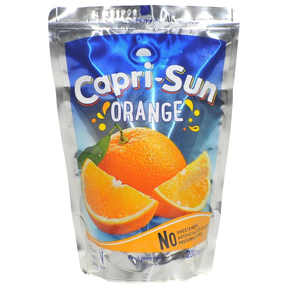 Capri Sun negazirano piće 0,2l Capri-Sun - Akcija u trgovini Konzum