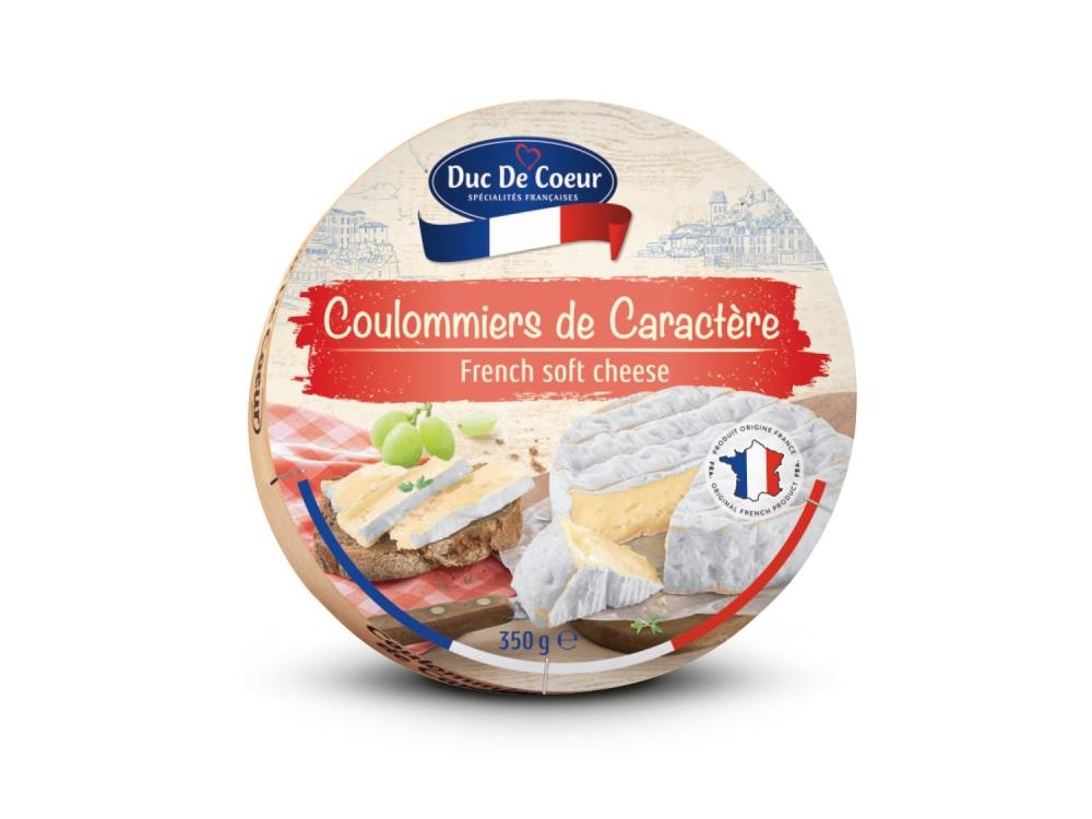 DUC DE COEUR Sir Coulommiers de caractère 350 g Akcija u trgovini Lidl