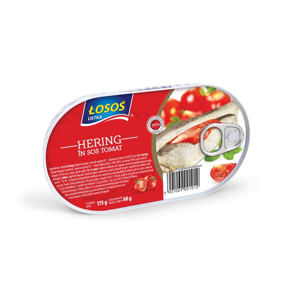 Losos Fileti haringe 175g - Akcija u trgovini Pivac