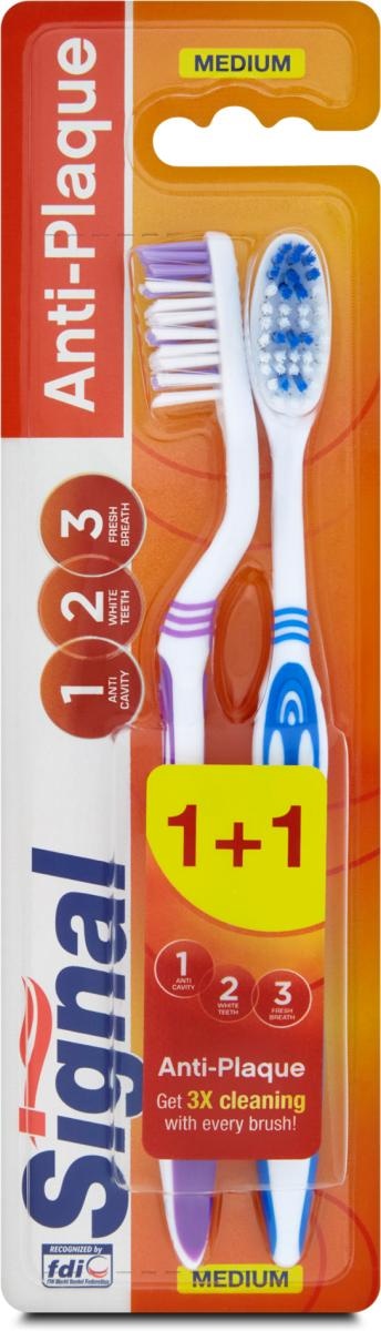 Signal Četkica za zube 2 kom - Akcija u trgovini Kaufland
