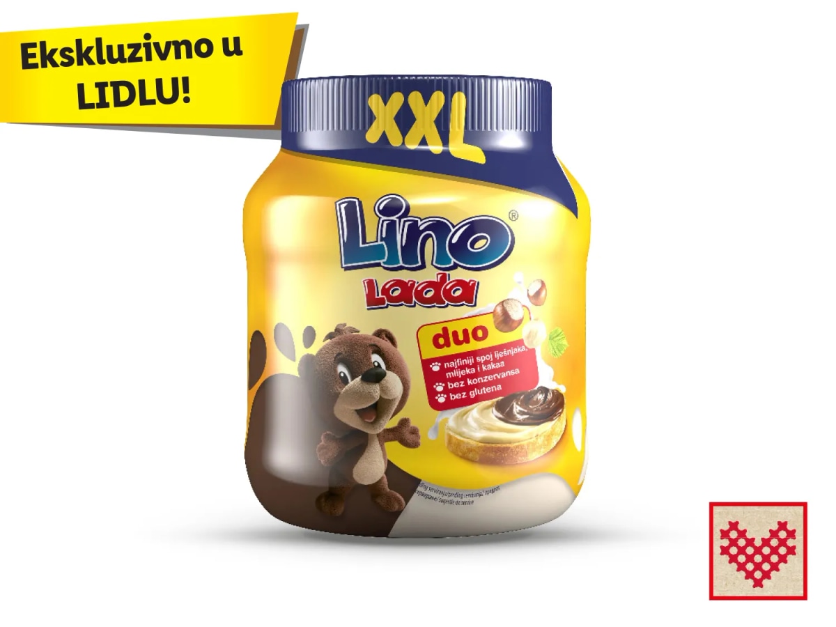 Lino Lada Namaz Duo XXL 1 kg - Akcija u trgovini Lidl