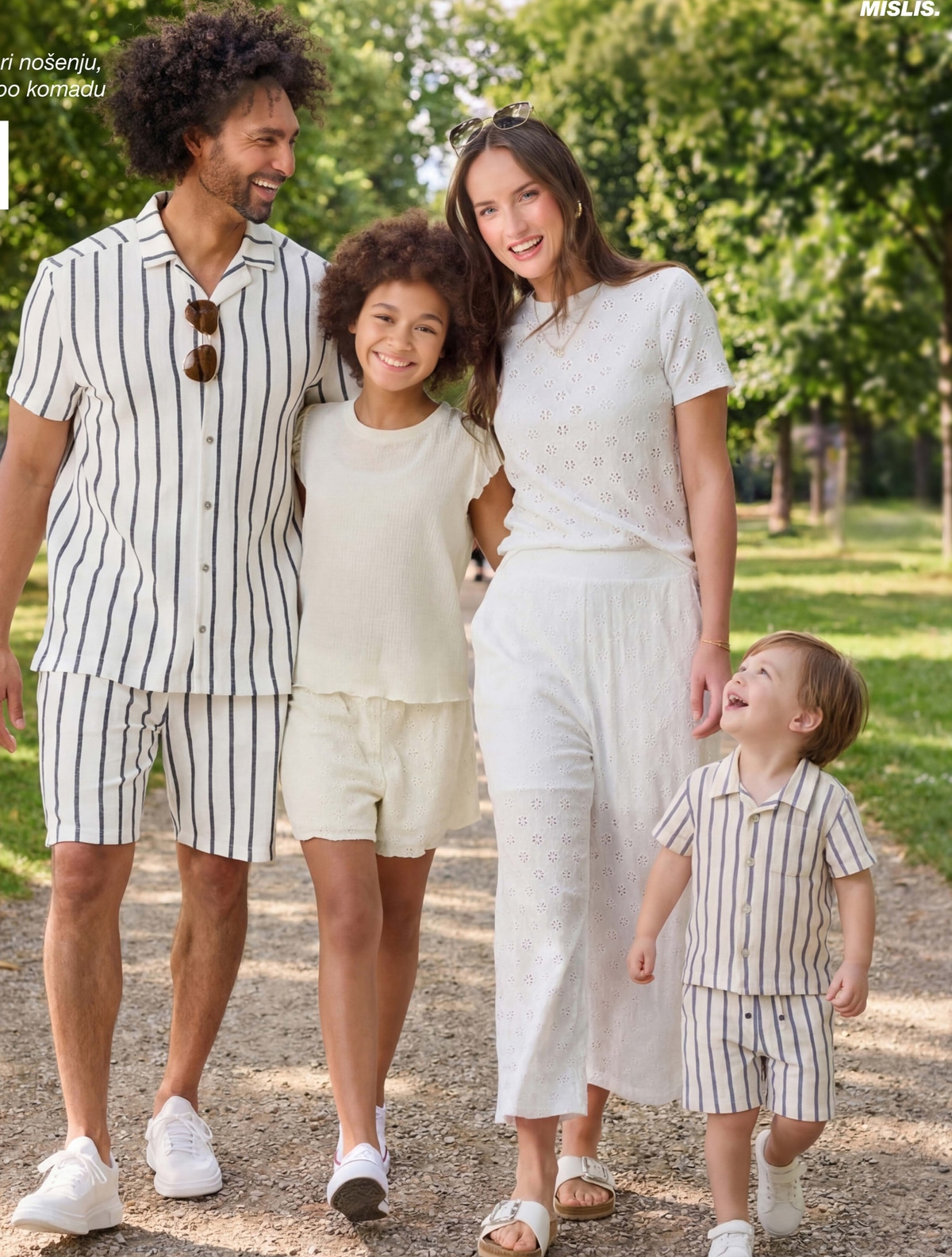 Dvodijelni kompleti za cijelu obitelj - Akcija u trgovini Kik