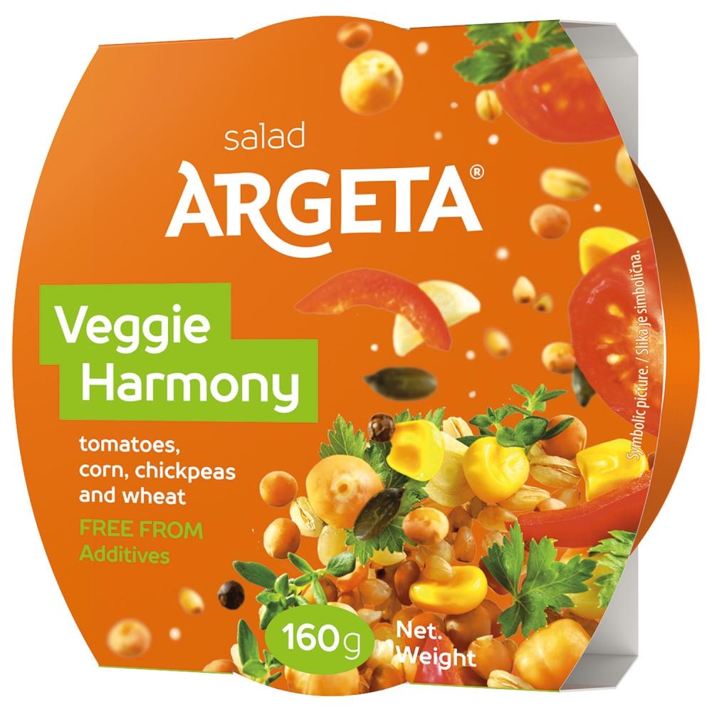 Argeta salata 160g Akcija u trgovini Vrutak