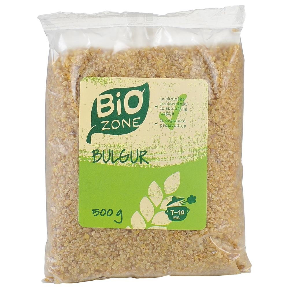 Bio Zone bulgur 500g Akcija u trgovini Konzum