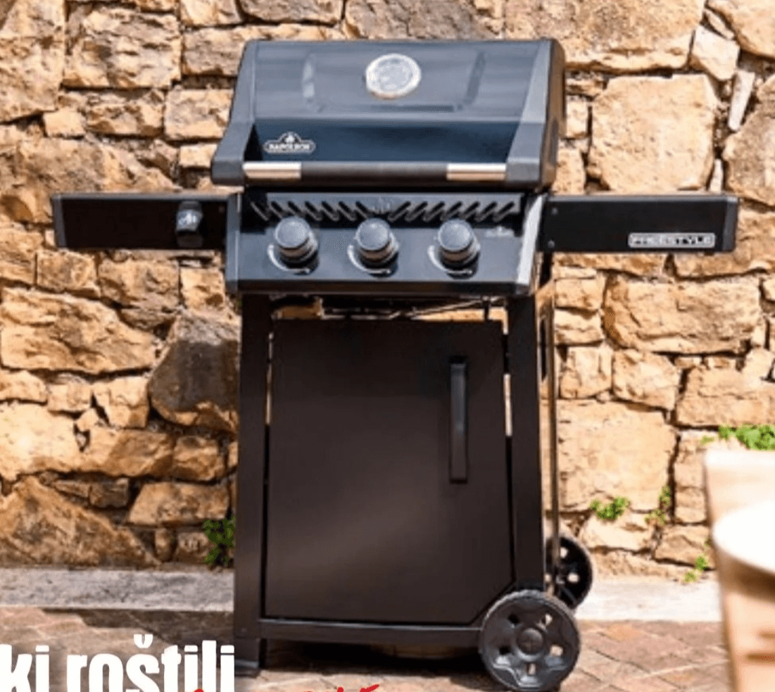 Plinski roštilj F365DPK-1-61 FREESTYLE NAPOLEON - Akcija u trgovini Lesnina