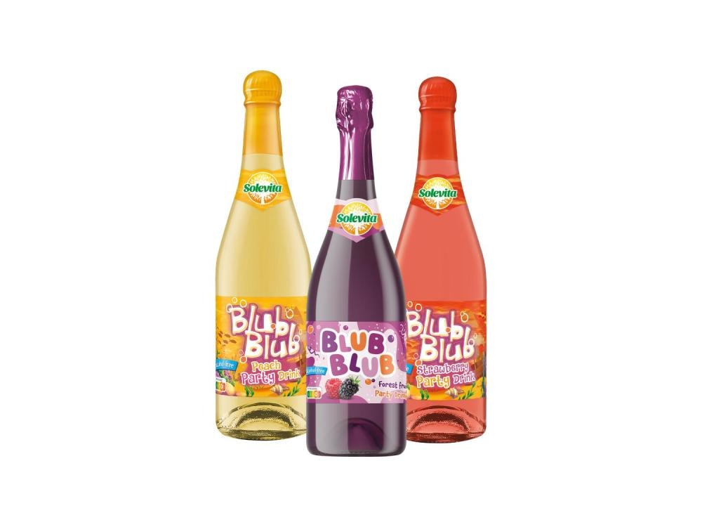 Solevita Blub blub Party piće 0.75 l - Akcija u trgovini Lidl