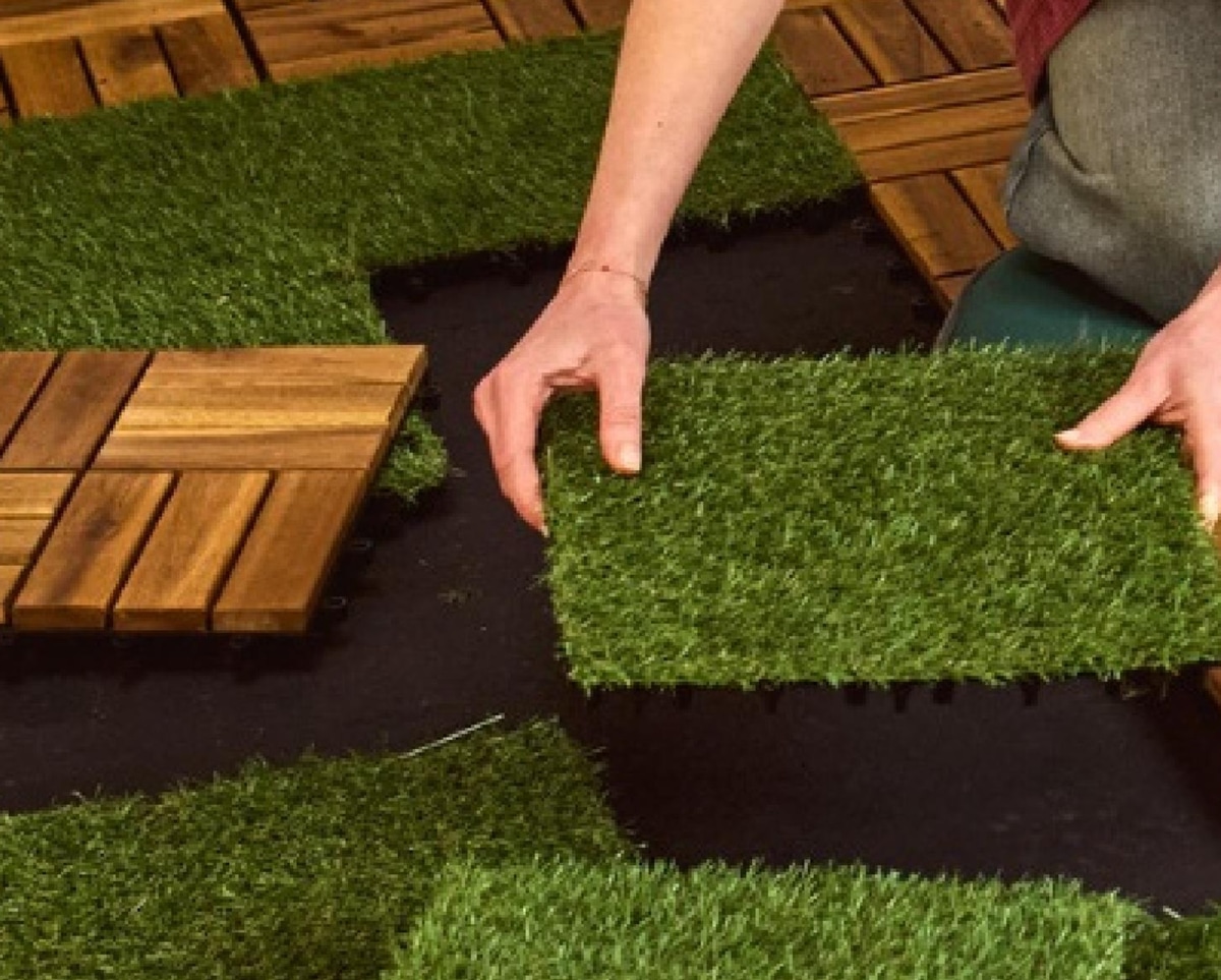 Drvene ili travnate ploče 1 pakiranje (4 komada) Action - Akcija u trgovini Action