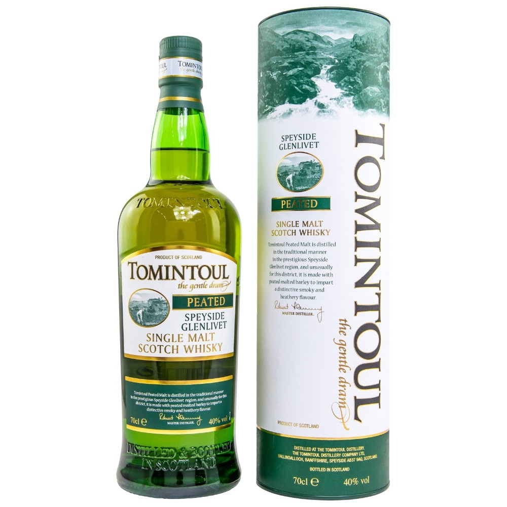 Tomintoul Peated Single Malt Scotch Whisky 0,70 L Akcija u trgovini Vrutak